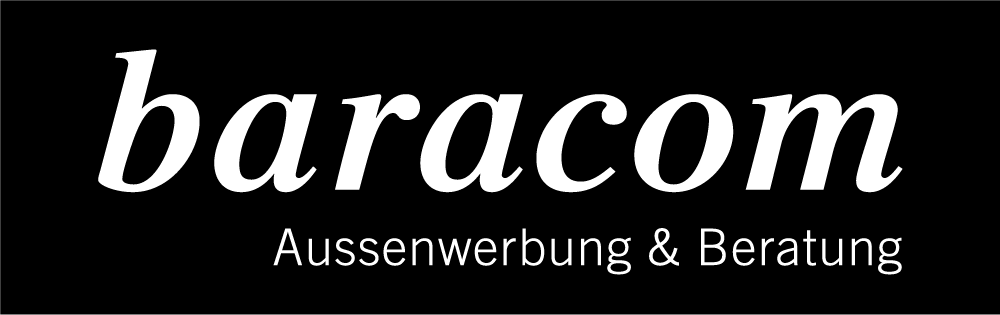 Logo Baracom Zusatz Negativ RGB